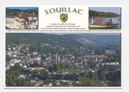 46. SOUILLAC-VUE **SCANS RECTO VERSO **C39 - Salviac