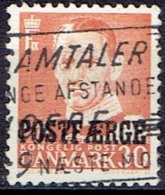 DENMARK  # FROM 1955  STANLEY GIBBONS P377 - Parcel Post