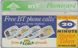 BT British Telecom  Nr. 547H - BT Allgemeine