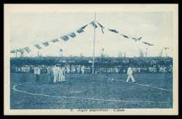 SÃO TOMÉ E PRÍNCIPE - ESTADIOS - Jogos Desportivos - Cidade (Ed. António Duarte D'Oliveira & C.ª Nº 5) Carte Postale - Sao Tome And Principe