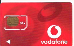 TARJETA GSM VODAFONE 32K ,B011, ANTIGUA - Vodafone