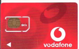 TARJETA GSM VODAFONE 64K ,B021, ANTIGUA - Vodafone