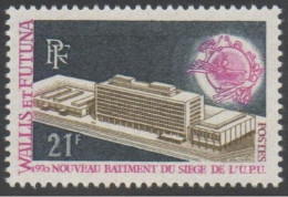 WALLIS Et FUTUNA - Nouveau Bâtiment De L'U.P.U (Union Postale Universelle) à Berne - - Nuevos