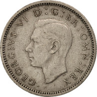 Monnaie, Grande-Bretagne, George VI, 6 Pence, 1950, TTB, Copper-nickel, KM:875 - H. 6 Pence