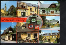 Q602 GRUSSE AUS GRINZING - WIEN, VIENNA, VIENNE - NICE TIMBRE: DIE AITE STADT IM GEBIRGE 1989 - Grinzing