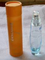 FLACON VIDE ET SA BOITE EAU DE TOILETTE LANCASTER VAPO 50ml / TBE - Flakons (leer)