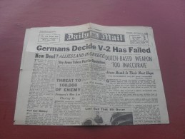 Daily Mail  6 Octobre 1944 - Inglese