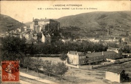 07 / Ardèche - LA VOULTE Sur RHÔNE - Les Ecoles Et Le Château - La Voulte-sur-Rhône