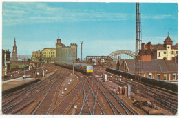 Railway Crossing, Newcastle-on-Tyne - Newcastle-upon-Tyne