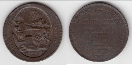 **** MONNERON 5 SOLS 1792 - CINQ SOLS 1792 - MEDAILLE DE CONFIANCE - VIVRE LIBRES OU MOURIR **** EN ACHAT IMMEDIAT !!! - Sonstige & Ohne Zuordnung