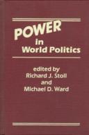 Power In World Politics By Richard J. Stoll (ISBN 9781555871253) - Politica/ Scienze Politiche
