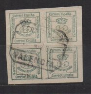 P610.-. SPAIN / ESPAÑA .-. 1872. SC#: 174a . USED. SCV: US$ 69.00 - Used Stamps