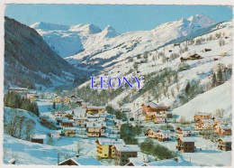 CPSM 10X15  D´AUTRICHE -  SKIDORF HINTERGLEMM Bei SAALBACH -1972 - Saalbach