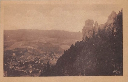 LOZERE  48  CHANAC  LES ROCHERS - Chanac