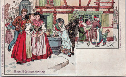 ILLUSTRATEUR - KAUFFMANN - Usage Et Costumes D'Alsace - N°01 - Kauffmann, Paul