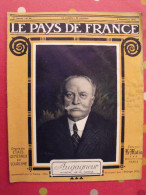 Revue Le Pays De France N° 46. 2 Septembre 1915 Guerre Ministre Marine Augagneur Nombreuses Photos - Guerre 1914-18