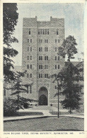 Bloomington - Indiana University - Union Building Tower - Bloomington