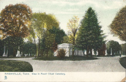 Nashville - View In Mount Olivet Cemetery - Nashville