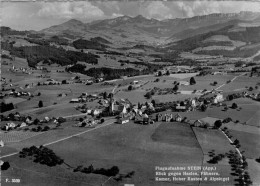 STEIN   BLICK  GEGEN  HASTEN-FAHNERN, KAMOR, HOHER,KASTEN & ALPSIEGEL     (VIAGGIATA) - Stein