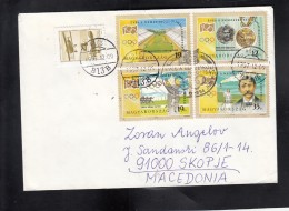 COVER / HUNGARY MACEDONIA ** - Zomer 1896: Athene