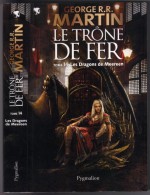 LE TRONE DE FER "TOME-14- LES DRAGONS DE MEEREEN "  R-R-MARTIN  PYGMALION  DE 2012 AVEC 480 PAGES - Pygmalion