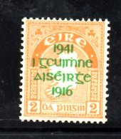 Y1883 - IRLANDA 1941 , Unificato N. 93  ***  MNH - Unused Stamps