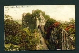 ENGLAND  -  Chepstow Castle  Marten's Tower  Used Vintage Postcard As Scans - Monmouthshire