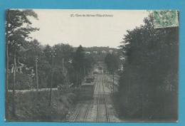 CPA 17 - Chemin De Fer Train La Gare SEVRES VILLE D´AVRAY 92 - Ville D'Avray