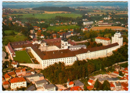 1) AK 4550 Kremsmünster Benediktinerstift Im Kremstal Luftbild Österreich Kloster  Luftaufnahme Luftfoto Aerial View - Kremsmünster