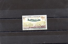 SAINT PIERRE ET MIQUELON POSTE AERIENNE 1973 N° 57 * - Ungebraucht