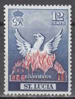 St Lucia    Scott No  151    Unused Hinged      Year  1951 - Ste Lucie (...-1978)
