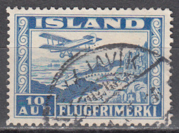 Iceland      Scott No. C15    Used     Year  1934 - Nuovi