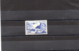 ALGERIE POSTE AERIENNE 1949 N° 13 ** - Poste Aérienne