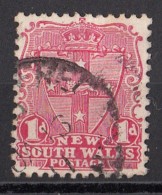 98 New South Wales 1897 Viaggiato Used - Used Stamps