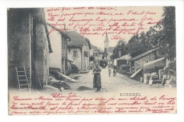 14264 -  Bursinel Envoyée En 1900 Attelage - Bursinel