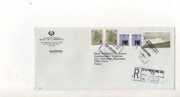 Canada Enveloppe Recommandee Du 19 Decembre 1984 De Montreal Pour Paris - Cartas & Documentos