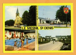 78 Yvelines Le Mesnil Saint Denis Carte Multivues - Le Mesnil Saint Denis