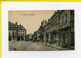 Condé - Grand'place. - Conde Sur Escaut