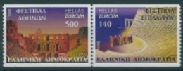 1998 - Grecia 1956B/57B Europa ---- - Unused Stamps