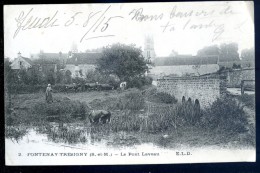 Cpa Du 77  Fontenay Trésigny  -- Le Pont Laveau        LIOB59 - Fontenay Tresigny