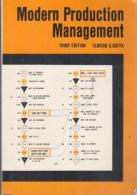 Modern Production Management By Elwood S. Buffa - Autres & Non Classés