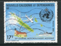 NOUVELLE CALEDONIE- Y&T N°500- Oblitéré - Gebraucht