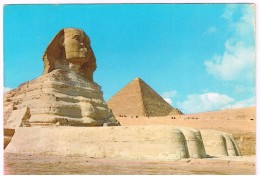 O3250 Giza - The Sphinx And The Pyramid Of Cheope - Nice Stamps Timbres Francobolli / Viaggiata - Gizeh