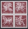 ISLANDE 1987 - Les 4 Génies, Armoires - 4v Neuf ** (MNH) - Ungebraucht