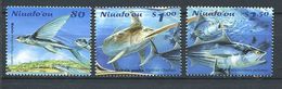 160 NIUAFO OU 2001 - Poisson (Yvert 285/87) Neuf ** (MNH) Sans Charniere - Tonga (1970-...)