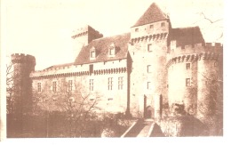 46 - Bretenoux - Le Château De Castelnau -Pont Levis - Bretenoux