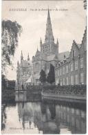 Dadizeele  Vue De La Basilique Et Du Chateau - Moorslede