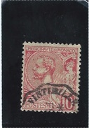 MONACO   N° 23     O       Valeur YT :   1,00 € - Usados