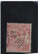 MONACO   N° 23     O       Valeur YT :   1,00 € - Usados