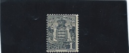 MONACO   N° 73  *           Valeur YT :   0,20 € - Nuevos